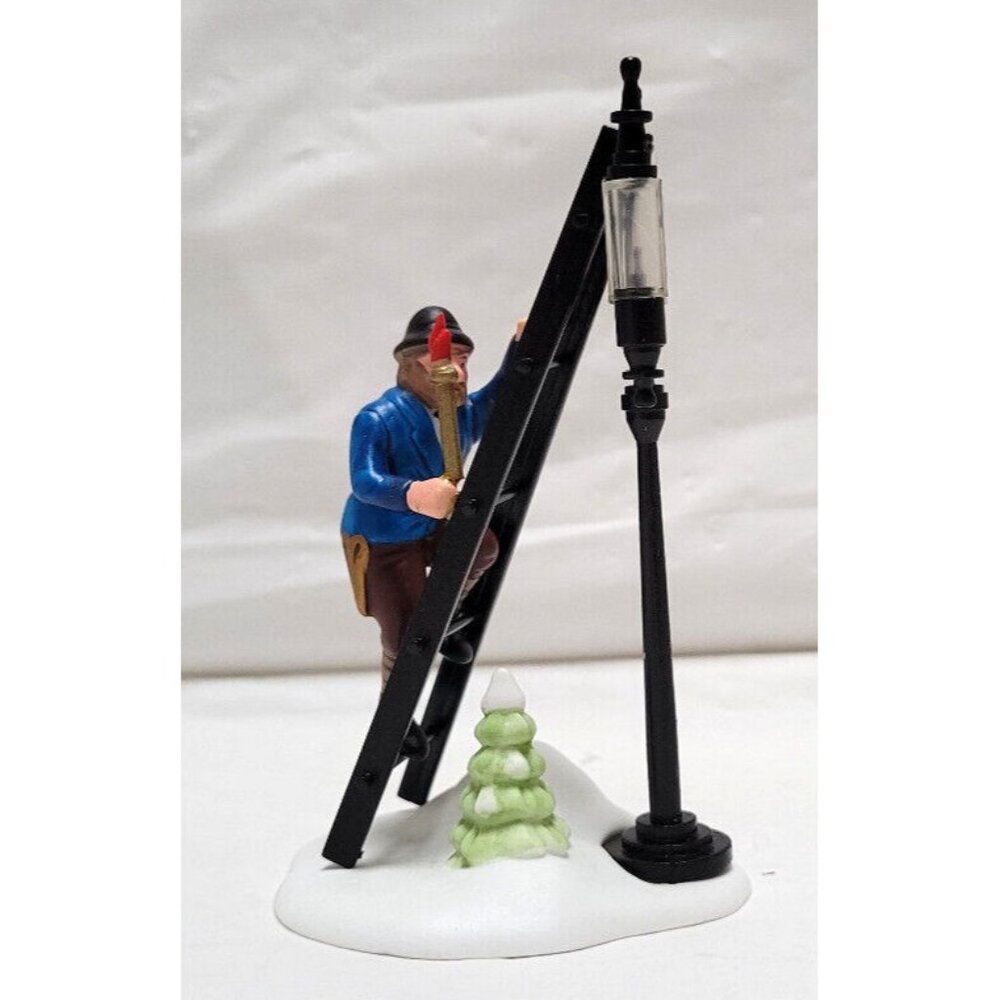 Dept 56 Heritage Village Collection LAMPLIGHTER ACCESSORY SET #55778 Retired - Picture 2 of 13